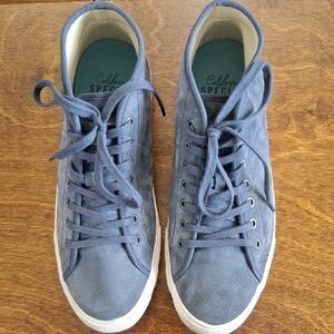 Seavees Men's California Special Blue Suede Sneakers_1